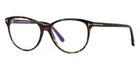 Tom Ford Tf 5544-B 052 Tortoise Plastic Cat Optical Eyeglasses 55-15-140 Pre-owned. Price: $247.60.
