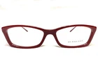 New Burberry BE2129 3317 Womens Bordeaux Rectangle Eyeglasses Frames 53/15 140. Price: $172.99.