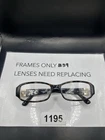 Michael Kors MK660 Women Eyeglasses Frame Only Black Tortoise 50-16-130 Pre-owned. Price: $19.99.
