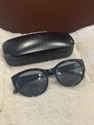 Coach HC6132F Black Sunglasses Frames Only Horse Carriage Glitter 52 19 140 K8 Pre-owned. Price: $39.99.