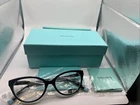 Tiffany Tf 2226 Black On Blue 8055 Eyeglasses New & Authentic. Price: $129.99.