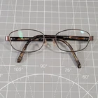 Vera Wang Eyeglass Frames V330 54-16-138 Brown Tortoise Oval Full Rim Womens Pre-owned. Price: $28.45.