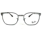 Ray-ban Kids Eyeglasses Frames RB1051 4052 Black Silver Round Full Rim 49-17-135 New. Price: $24.49.