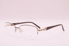 New Charmant Aristar AR16366 COLOR-535 Gold Brown Authentic Eyeglasses 54-17. Price: $72.00.