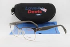 New Prada Vpr 65R DHO-1O1 Brown Gold Gunmetal Authentic Eyeglasses 55-16. Price: $187.78.