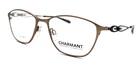 New Charmant CH10639 Lb Light Brown Authentic Eyeglasses 52-17-135. Price: $77.43.