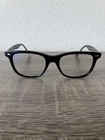 Ray Ban Eyeglasses, Frames Only, Rb 5248 2000, 51-19-145, Black, Full Pre-owned. Price: $34.99.