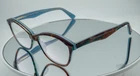 Ogi Evolution 9233/2118 Blue Brown Marble Eyeglasses Frames 54-16-140 Japan Pre-owned. Price: $49.99.