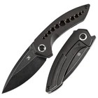 Kansept Knives Frame Lock Blackwash Stainless Drop Point Folding Blade - K1077A1 New. Price: $189.99.