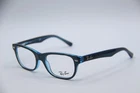New Ray-ban Rb 1555 3667 Crystal Blue Authentic Designer Eyeglasses 46-16. Price: $112.00.