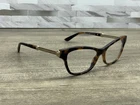 Versace Eyeglasses 3214 944 Tortoise Shell Gold Woman 52 16-140 *frames Only Pre-owned. Price: $49.87.