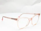 Victoria's Secret PK5007 074 Clear Pink Women's Eyeglasses Frames 53-17-135 New. Price: $79.95.