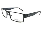 Alberto Romani Eyeglasses Frame AR1009 Bk Black Gray Faux Carbon Fiber 54-17-140 New. Price: $59.99.