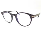 Tom Ford Tf 5695 001 Black 47 Blue Block New Authentic Frames. Price: $189.95.