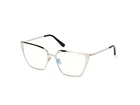 New Tom Ford FT5945-B 016 Shiny Palladium 56MM Authentic Eyeglasses 56-16-140. Price: $155.20.