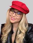 Blue Light Protection Tom Ford Cat Purple 54-14-140 Women's Eyeglasses Frame New. Price: $189.99.