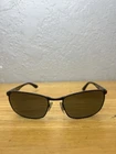 Ray-ban Rb 3534 002 Black Sunglasses Frames Wrap 59-17-135 17504 Pre-owned. Price: $24.99.