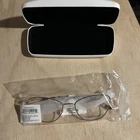 Calvin Klein Woman Glasses 53-18 140 Brown Gold New Msrp 197 With Case Nwt. Price: $49.87.
