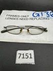 Nike 4603 013 Grey Eyeglass Frame 45 Mm Used Pre-owned. Price: $28.82.