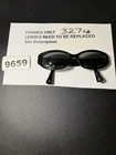 Coach Hc 8012 Hope 5002/11 Oval Black Eyeglasses Sunglasses 53-15-140 Frame Only Pre-owned. Price: $29.47.