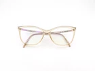 Saint Laurent Eyeglasses Frames Only, SL259/F 007, 53-16-145, Beige, Italy Pre-owned. Price: $89.99.