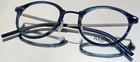 Flexon Black B2024 441 Eyeglasses Blue Horn New Plastic 50-23-145. Price: $89.00.