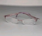 Ovvo Optics 2363 Plum Half Rim Handmade Titanium Eyeglass Frame 50/18/140 New. Price: $219.95.