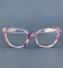Coach HC6259U Acetate Pearlized Purple Watercolor 51 19 140 Frames New. Price: $90.00.