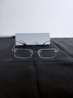 Ray-ban Lightray Rimless Rectangle Eyeglass Frames Brown Metal Rb 8680 1131 Pre-owned. Price: $98.00.