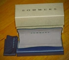 Brand New Eyeglasses Sommers Nice Quality Magnetic Hard Case!. Price: $8.50.