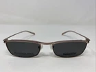 Innovative IMFT438 Paris Pink 49-18-140 Metal Eyeglasses Frame W/ Clip-on SV21 New. Price: $76.50.