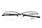 Oakley OX3102-0352 Pewter Unisex Authentic Half Rim Eyeglasses Frames 52-17-143 New. Price: $183.96.