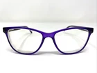 Armani Exchange Ax 3047 8236 53-15-140 Violet Full Rim Eyeglasses Frame EE07 Pre-owned. Price: $52.00.