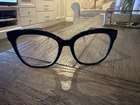 Diff Eyewear Winston Black Cat BK-CL128 Eyeglasses Frames Lens 52-18-143 Pre-owned. Price: $44.00.
