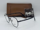 New Ermenegildo Zegna Ez 5270-H 009 Gunmetal Authentic Eyeglasses Rx 53-20. Price: $135.99.