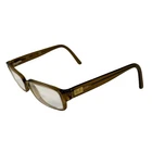 Ray Ban Rb 5144 53-15 140 Brown Rectangular Eyeglasses *frames Only* Womens Pre-owned. Price: $70.00.