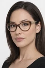 New Burberry 2210-F 3173 53 140 Plastic Metal Eyeglasses Women's. Price: $103.98.