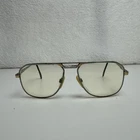 Menrad Eyeglasses Mod. 349-006 Fmg C12 Metal Full Rim Aviator Frames Only Pre-owned. Price: $20.87.