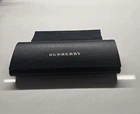 Burberry Black Hard Case W/cloth 6.5"X2.5" Glasses Designer Magnetic Storage New. Price: $16.99.