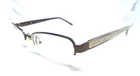 Ted Baker Womens Eyeglass Frames Lilian B155 Brn 51-18-130 Designer Half Rim Pre-owned. Price: $29.49.