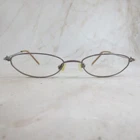Adrienne Vittadini Eyeglasses Frame Av 8006 911 Women's Gunmetal Oval 49-16-135 Pre-owned. Price: $28.49.