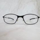 Hilco Eyeglasses Frame A2-550 A2Z87-2 Men's Matte Black Full Rim Wrap 61-16-130 Pre-owned. Price: $59.99.