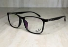 Ray-ban RB7062 TR90 Eyeglasses Frame Black 54 17 140 W/ Hard Case Authentic New. Price: $74.99.