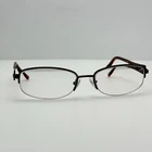 Jones New York Frames J460 Matte Brown 52-17-135 Pre-owned. Price: $25.00.