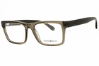 Emporio Armani EA3254 6249 Eyeglasses Shiny Transparent Grey Frame 54MM New. Price: $110.99.