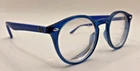Ray-ban Frames Only Eyeglasses Rb 1594 Blue 44-19-130 Pre-owned. Price: $28.88.
