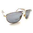 Sergio Tacchini 1006-S T802-P Gold Aviator Sunglasses Frames Italy Designer Pre-owned. Price: $84.99.