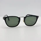 Persol Sunglasses 3110-S 95/31 Black Typewriter Edition 51-22-145 Pre-owned. Price: $325.00.