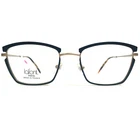 Jean Lafont Eyeglasses Frames Fado 3505 Navy Blue Matte Gold Cat 51-20-142 New. Price: $264.98.