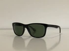 Ray Ban Rb 4181 601/9A Square Black Green Sunglasses 3P Frame Only Pre-owned. Price: $37.49.
